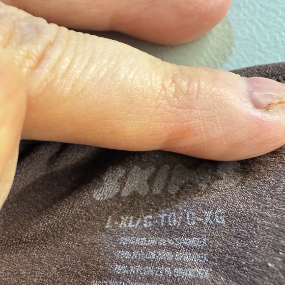 SKIMS Nursing Brown Ruched Bralette size L/XL NWOT - Picture 5 of 5